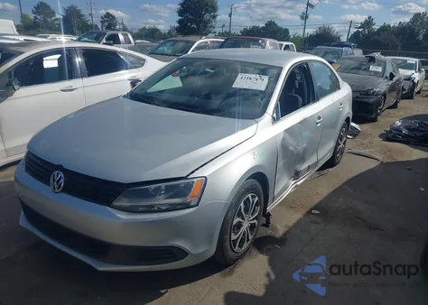2014 Volkswagen Jetta 2.0L S from USA, damaged, VIN 3VW2K7AJ0EM252075